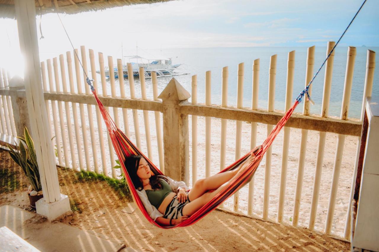 Suba Beach Nipa Huts Leilighet Daanbantayan Eksteriør bilde