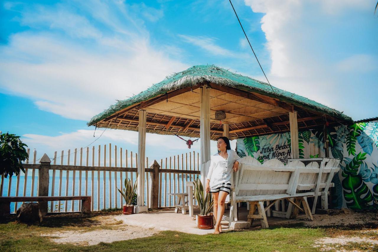 Suba Beach Nipa Huts Leilighet Daanbantayan Eksteriør bilde