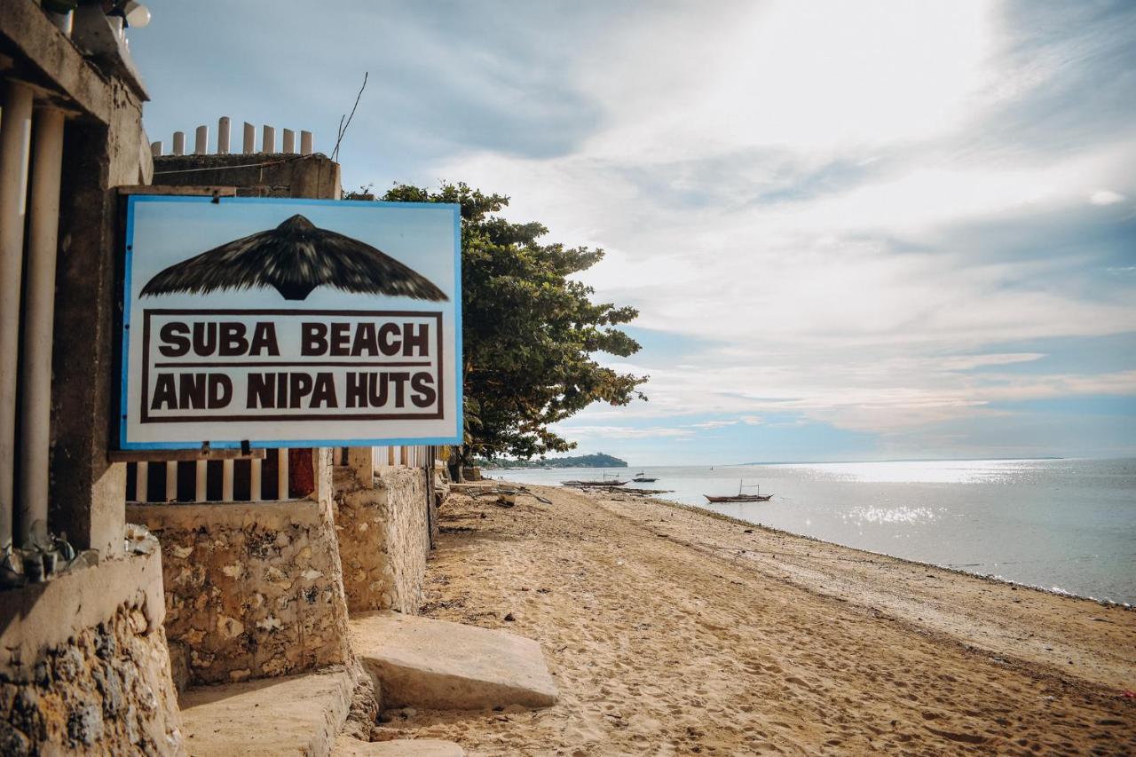 Suba Beach Nipa Huts Leilighet Daanbantayan Eksteriør bilde