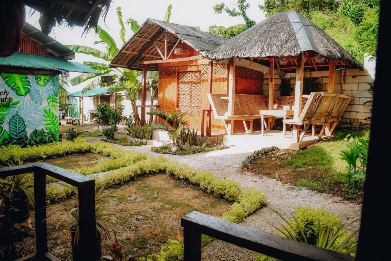 Suba Beach Nipa Huts Leilighet Daanbantayan Eksteriør bilde