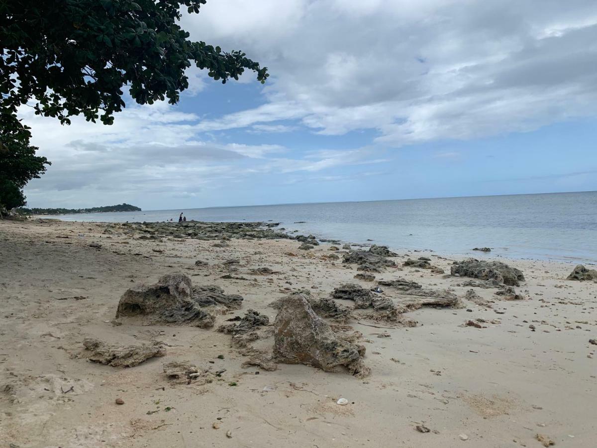 Suba Beach Nipa Huts Leilighet Daanbantayan Eksteriør bilde