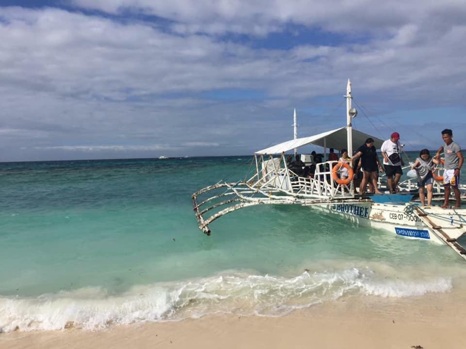 Suba Beach Nipa Huts Leilighet Daanbantayan Eksteriør bilde