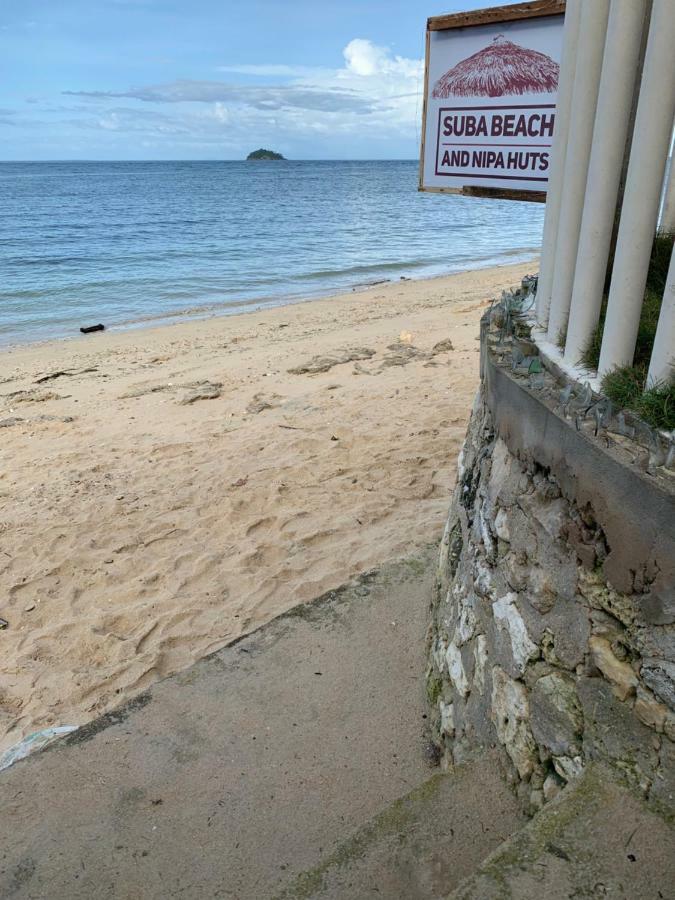 Suba Beach Nipa Huts Leilighet Daanbantayan Eksteriør bilde