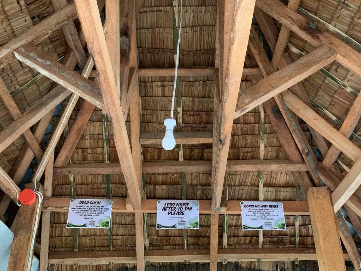 Suba Beach Nipa Huts Leilighet Daanbantayan Eksteriør bilde