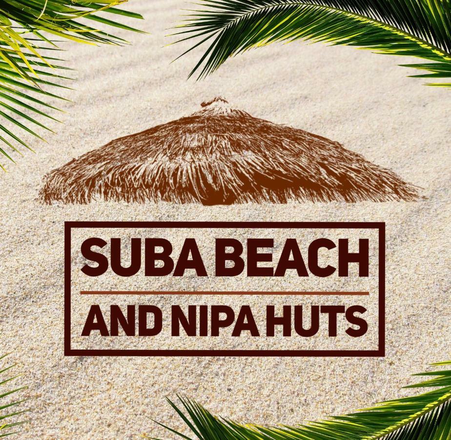 Suba Beach Nipa Huts Leilighet Daanbantayan Eksteriør bilde