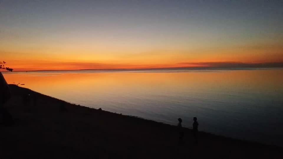 Suba Beach Nipa Huts Leilighet Daanbantayan Eksteriør bilde